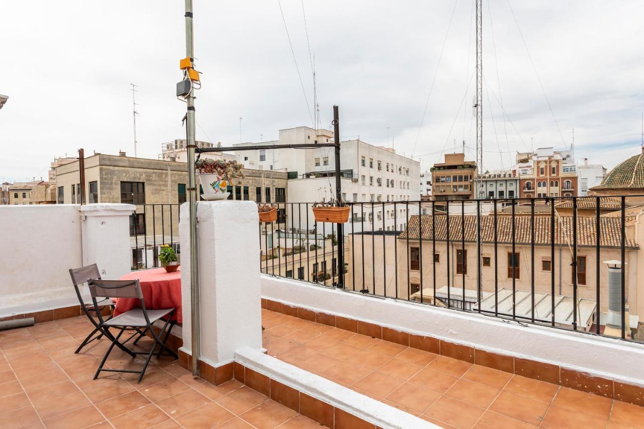 Apartamento Centro de Valencia Old Town Valência Exterior foto